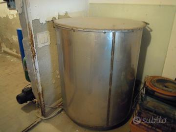 Cisterna acciaio inox