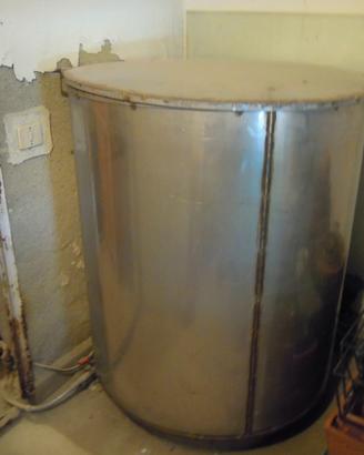 Cisterna acciaio inox