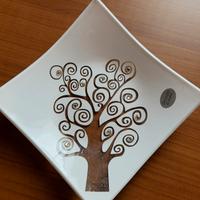 Piattino decorativo albero della vita