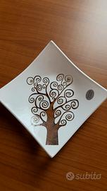 Piattino decorativo albero della vita