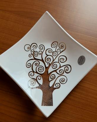 Piattino decorativo albero della vita