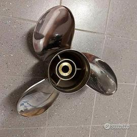 Elica yamaha sinistrosa 13 3/4 x 21 ml