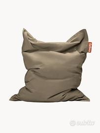 Pouf sacco marrone, Fatboy