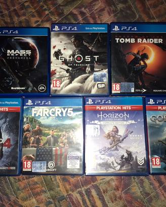 Giochi PS4