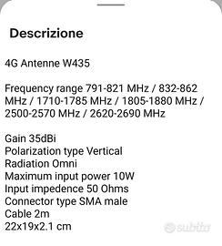 Antenna 4G