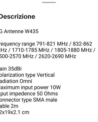 Antenna 4G