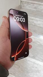 iPhone 16 Pro Max da 256giga come nuovo 