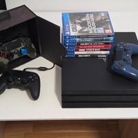 PS4 Pro 1TB + 3 Controller + 7 Giochi