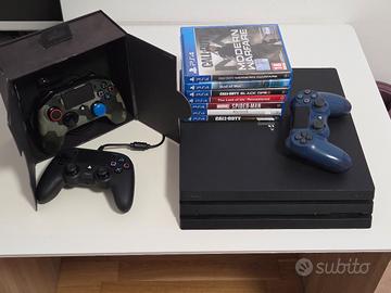 PS4 Pro 1TB + 3 Controller + 7 Giochi