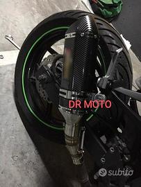 Scarico terminale specifico kawasaki ninja z 250 3