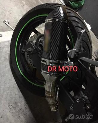 Scarico terminale specifico kawasaki ninja z 250 3