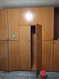 Armadio da camera a 6 ante