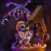 Statua One Piece Luffy vs Magella-Infinity Studios