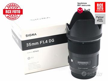 Sigma 35 F1.4 DG HSM Art (Canon)