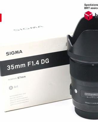 Sigma 35 F1.4 DG HSM Art (Canon)