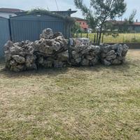 Rocce da giardino Forate