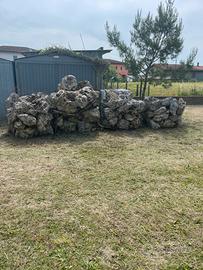 Rocce da giardino Forate
