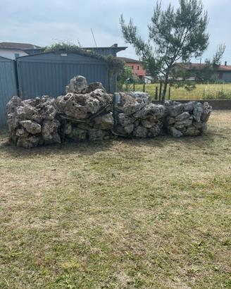 Rocce da giardino Forate