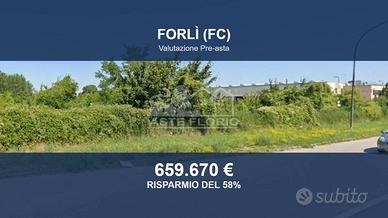 Immobile in asta di 132482 m² a Forlì