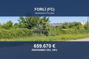 Immobile in asta di 132482 m² a Forlì