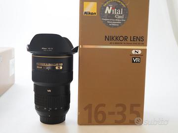 NIKON AF-S 16-35 F4 G ED VR
