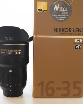 NIKON AF-S 16-35 F4 G ED VR