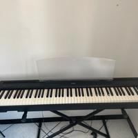 PIANOFORTE DIGITALE YAMAHA P85