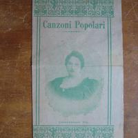 Canzoni Popolari 1 guerra mondiale Salvestrini