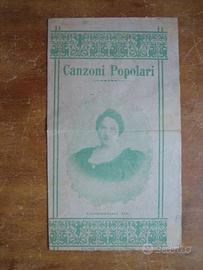 Canzoni Popolari 1 guerra mondiale Salvestrini