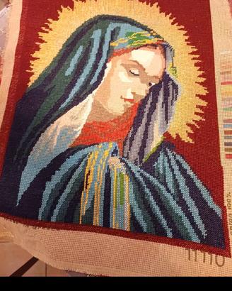 Madonna ricamata