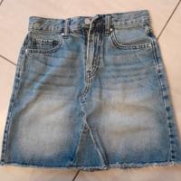 Minigonna jeans Gap 