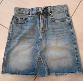Minigonna jeans Gap 