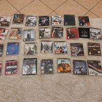 Lotto 28 giochi Ps3