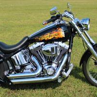 Harley Davidson fxstdi softail deuce
