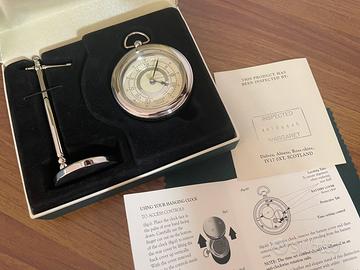 Dalvey Scotland nuovo orologio da scrivania
