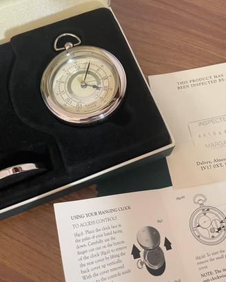 Dalvey Scotland nuovo orologio da scrivania