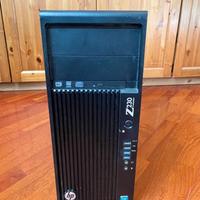 PC HP Z230 Workstation - i7, 32GB RAM, SSD 256GB