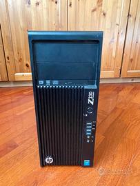 PC HP Z230 Workstation - i7, 32GB RAM, SSD 256GB