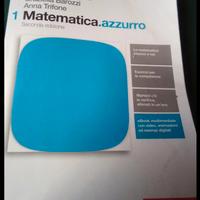 Matematica azzurro 1 ISBN 9788808237347