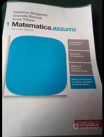 Matematica azzurro 1 ISBN 9788808237347
