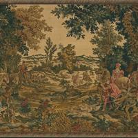 Arazzo d'arte tessile 215x150