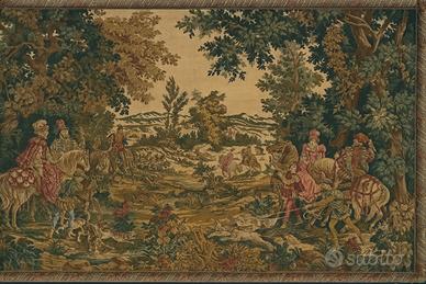 Arazzo d'arte tessile 215x150