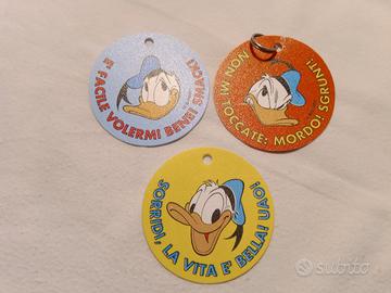 TOPOLINO gadgets - PORTACHIAVI Paperino