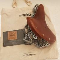 sellino per bicicletta marca BROOKS (england)