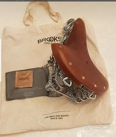 sellino per bicicletta marca BROOKS (england)