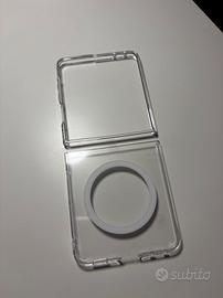 Cover Galaxy Z Flip 8 MagSafe Elago Trasparente