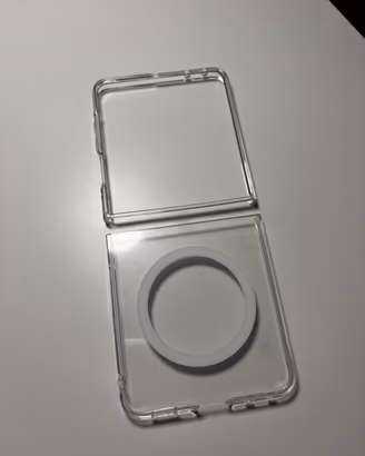 Cover Galaxy Z Flip 8 MagSafe Elago Trasparente