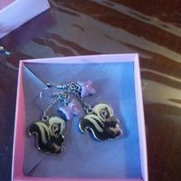 orecchini ragazza disney