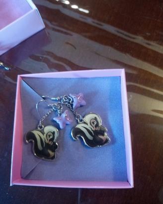 orecchini ragazza disney