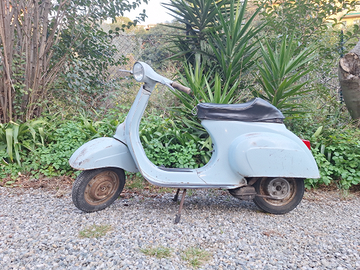 Vespa 50 faro tondo